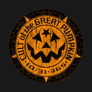 Cult of the Great Pumpkin: Alchemy Logo T-Shirt