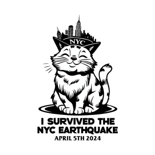 I Survived The Nyc Earthquake T-Shirt