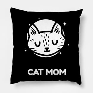 Cat Mom Pillow