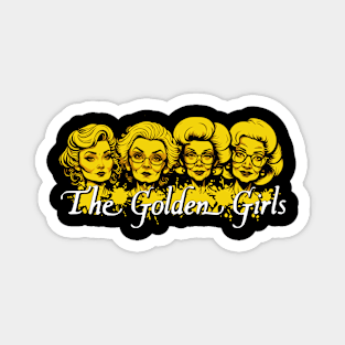 Madam of The Golden Girls Retro Magnet