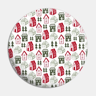 Scandinavian houses Pin