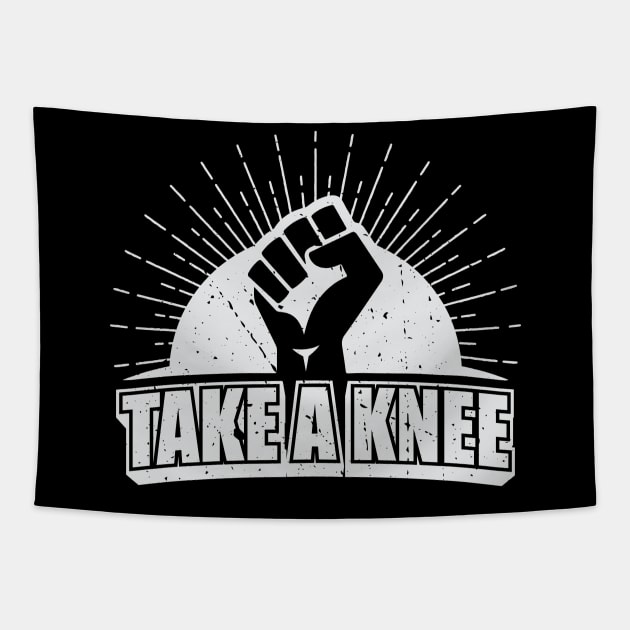 Take A Knee ' Political Tapestry by ourwackyhome