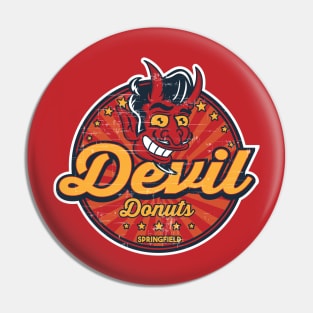 The Devil Donuts Pin