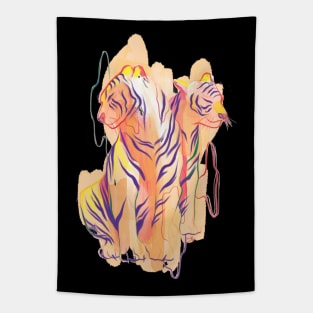 Tigers Tapestry