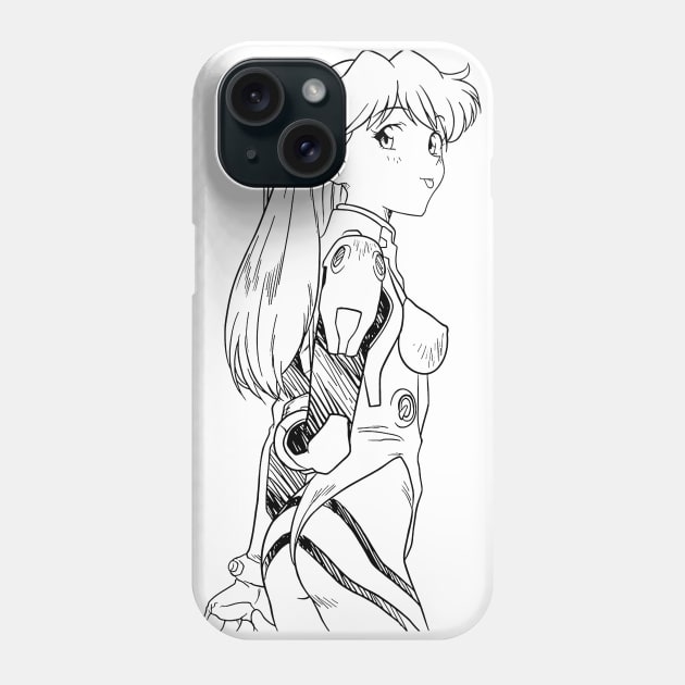 Evangelion Phone Case by Vhitostore