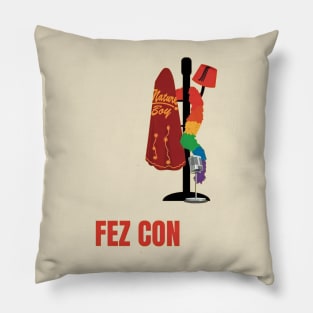 Fez con Pillow