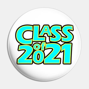 Grad Class of 2021 Pin