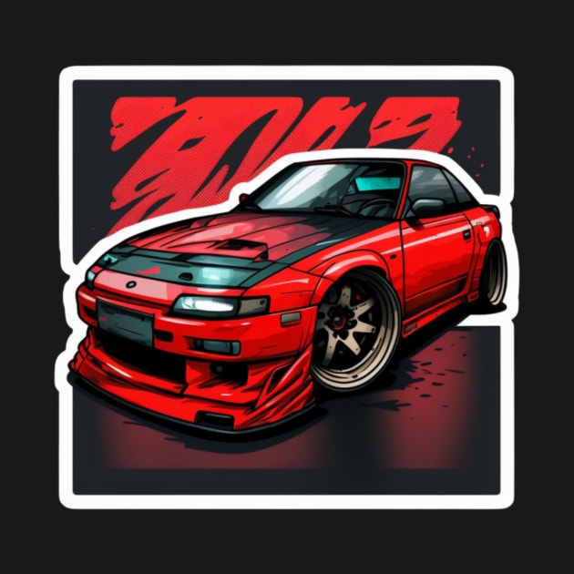 Nissan 240sx by Evergreen Market