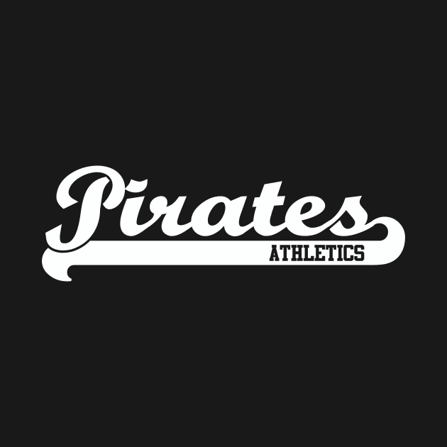 Pirates Athletics by LefTEE Designs