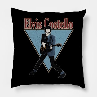 Music Vintage Fan Art Pillow