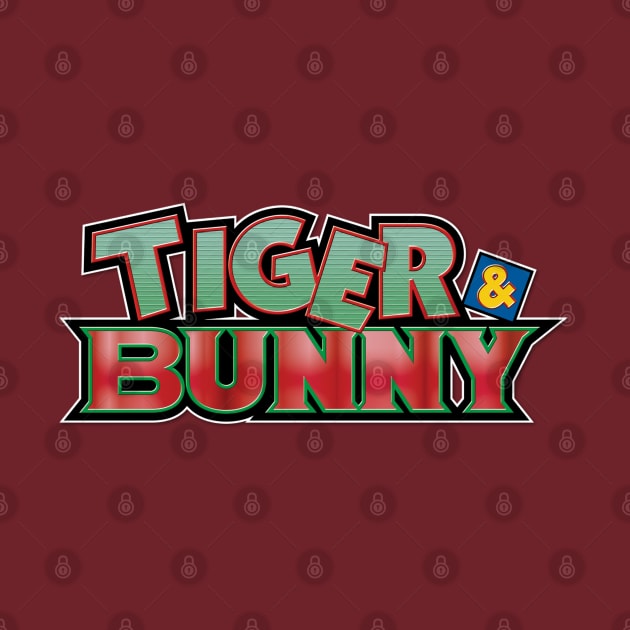 Tiger & Bunny by Glide ArtZ