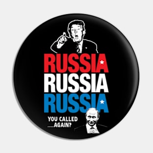 Russia calling Pin