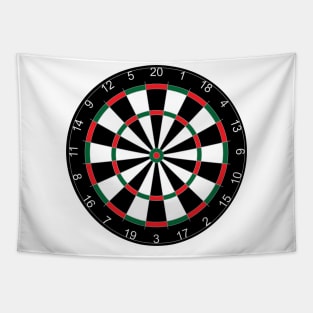 Dartboard Tapestry