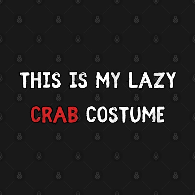 crab lazy costume, Halloween, carnival party by in leggings