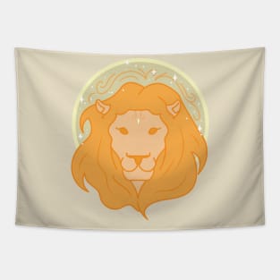 Leo Lion Tapestry