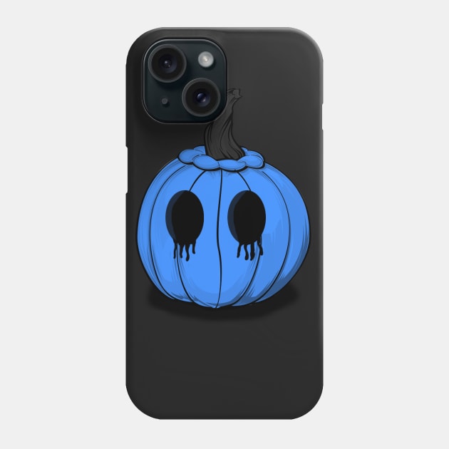 Eyeless Jack-o-Lantern Phone Case by FrosteeDoodles