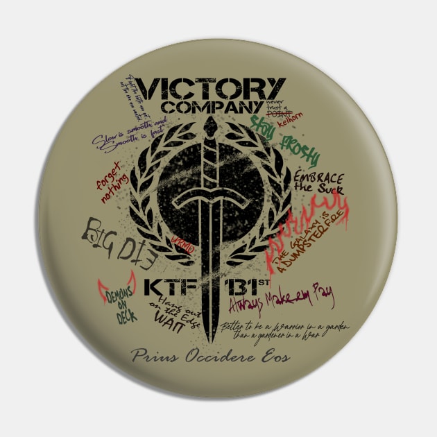 KTF Pin by Crew