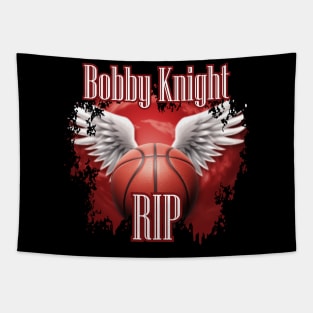 Bobby Knight RIP Tapestry