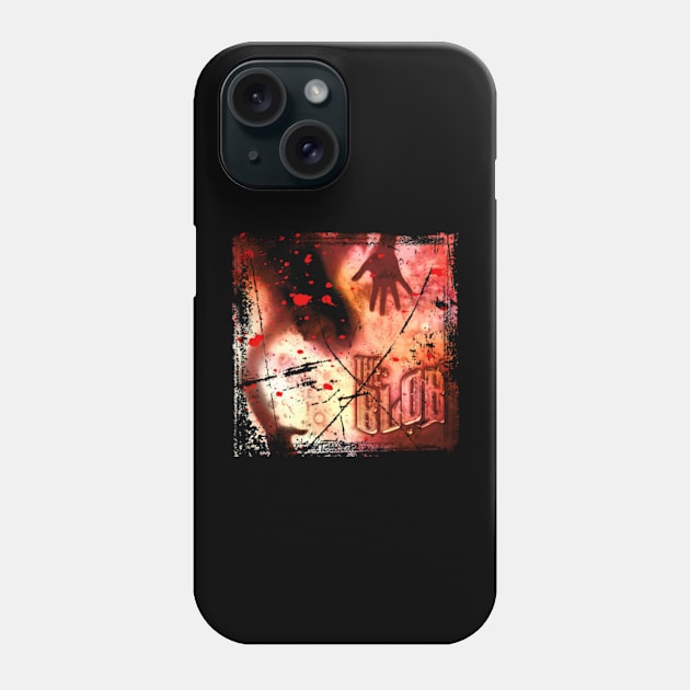 Creature Feature Embrace The Horror With This Unique The Blob Movie Tee Phone Case by Zombie green