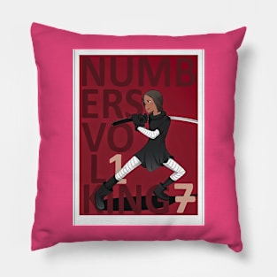 Numbers Pillow