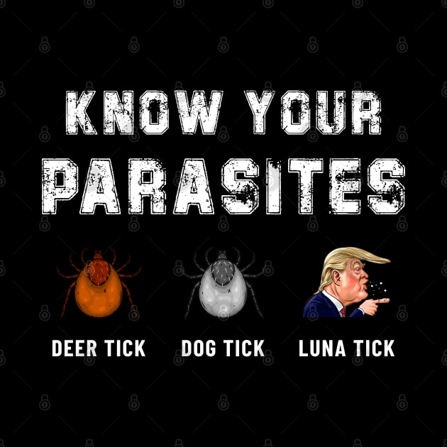 Know Your Parasites - Anti Trump 2020 by SabineStakezn