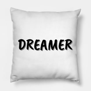 Do what you Love. Dream On, Dream Bigger. Day Dream, Retro, Vintage Design. Pillow