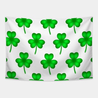 Clover shamrock pattern Tapestry