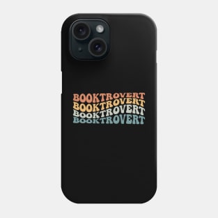 Booktrovert Phone Case