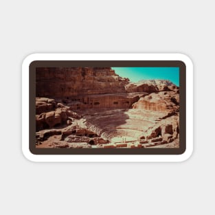 Jordan Petra Theatre Magnet