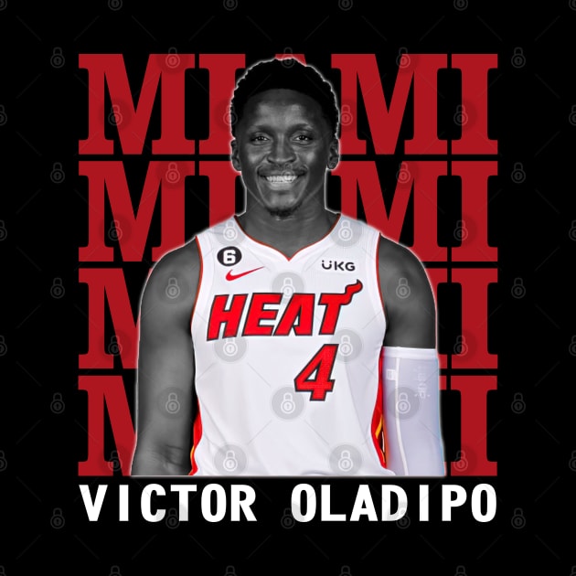 Miami Heat Victor Oladipo by Thejockandnerd