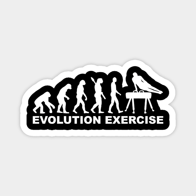 Evolution exercise evolution Magnet by Designzz