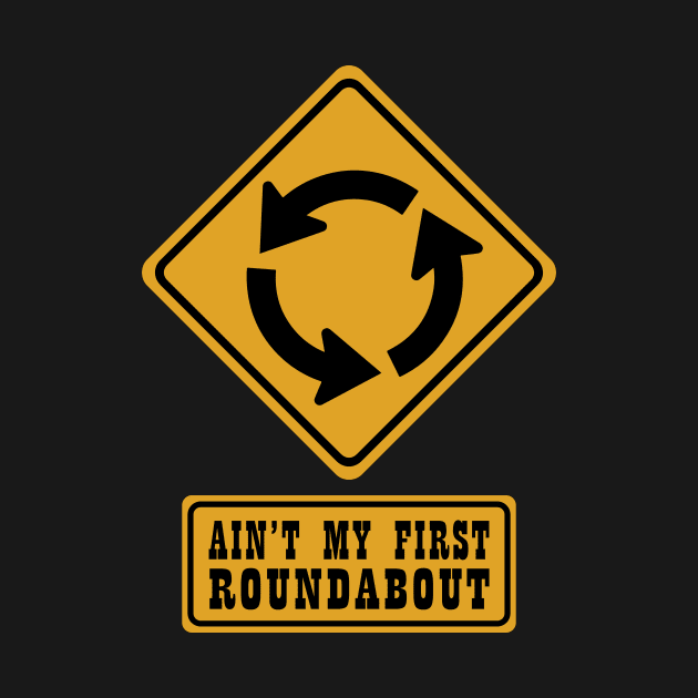 AIN'T MY FIRST ROUNDABOUT by GunningLabs