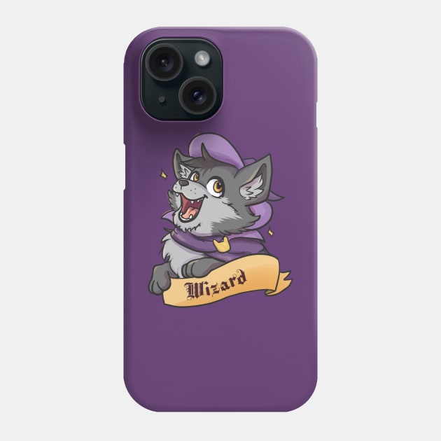 Kitty Classes - Wizard Phone Case by LucinaDanger