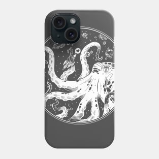 Howard the space octopus Phone Case