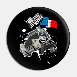 2cv Bretagne Pin