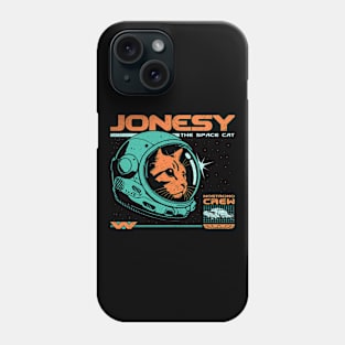 Jonesy The Space Cat Phone Case