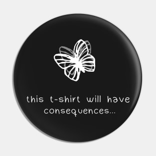 Life Is Strange Consequences Pin