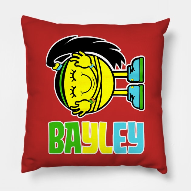 bayley Cute Pillow by Stars A Born