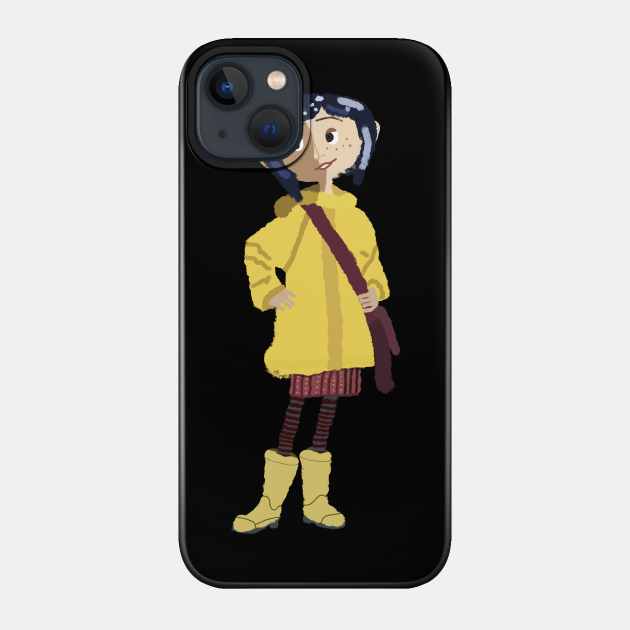 Coraline Neil Gaiman - Coraline - Phone Case