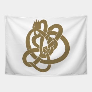 Jormungand, the Serpent of Midgard Tapestry