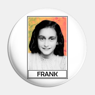 Anne Frank TheLiterarian Pin