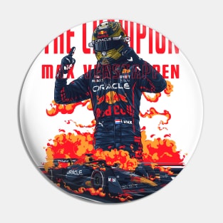 Formula One Max Verstappen Pin