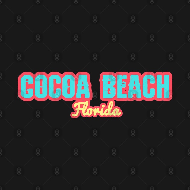 Cocoa Beach Florida by LiquidLine