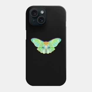 The Luna moth Phone Case