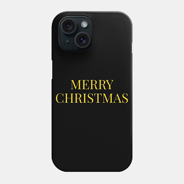 Merry Cristmas Phone Case by TSAVORITE