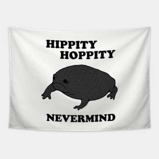 Hippity Hoppity Never Mind Tapestry