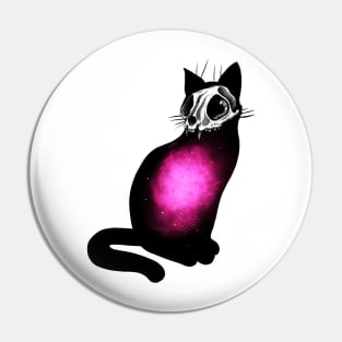 Cosmic Cat Pin