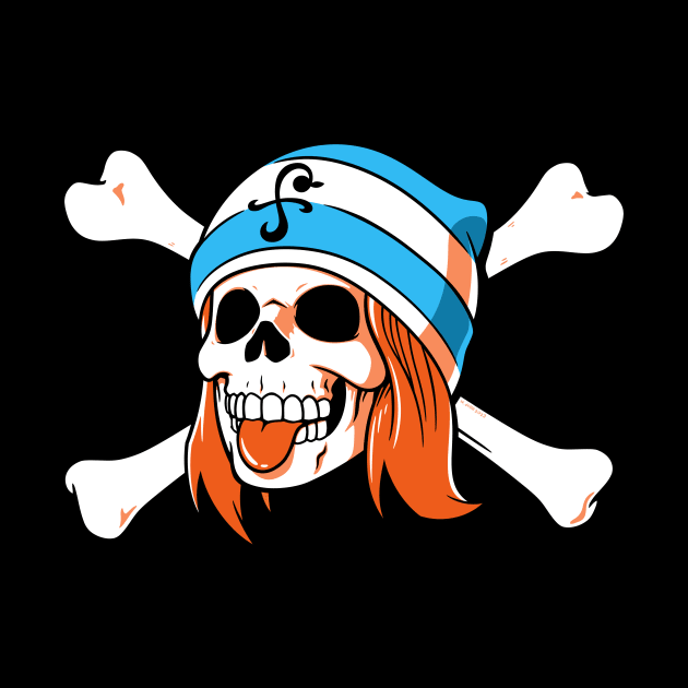 Pinwheel Jolly Roger by wloem