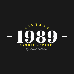 Apparel 1989 T-Shirt