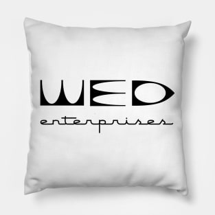 WED Pillow